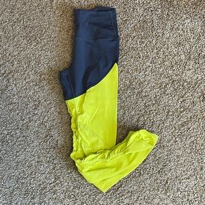 Zyia Luxe Color Block Leggings